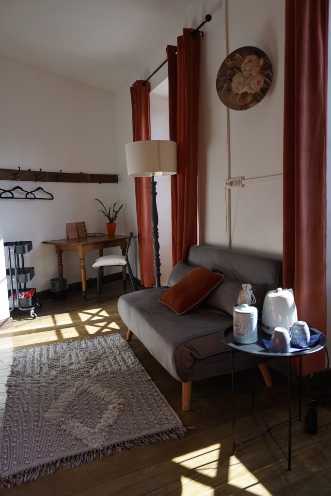 Ambiance Chambre Deluxe, La Maison de Laulie