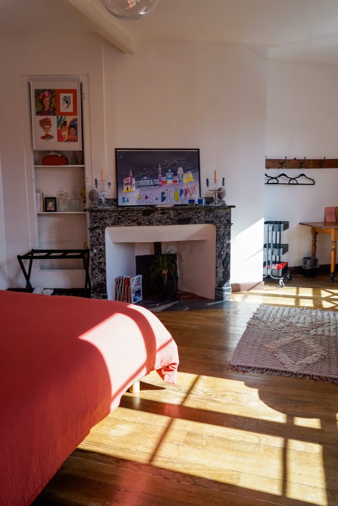 Chambre Deluxe, La Maison de Laulie