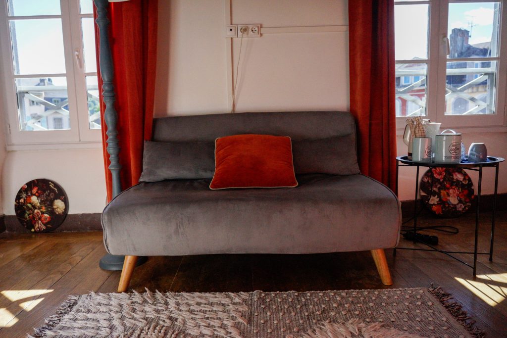 Deuxième lit chambre Deluxe, La Maison de Laulie