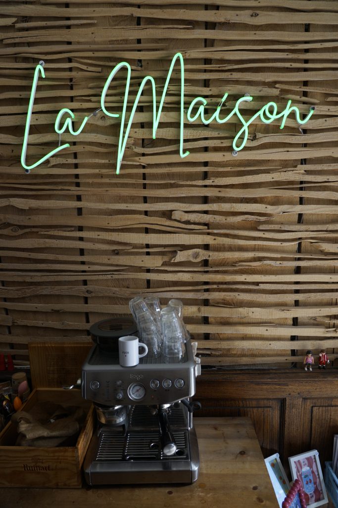 Machine à café La Maison de Laulie