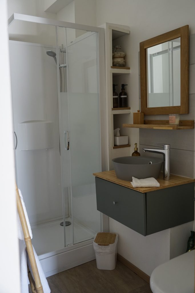 salle de bain Chambre double La Maison de Laulie